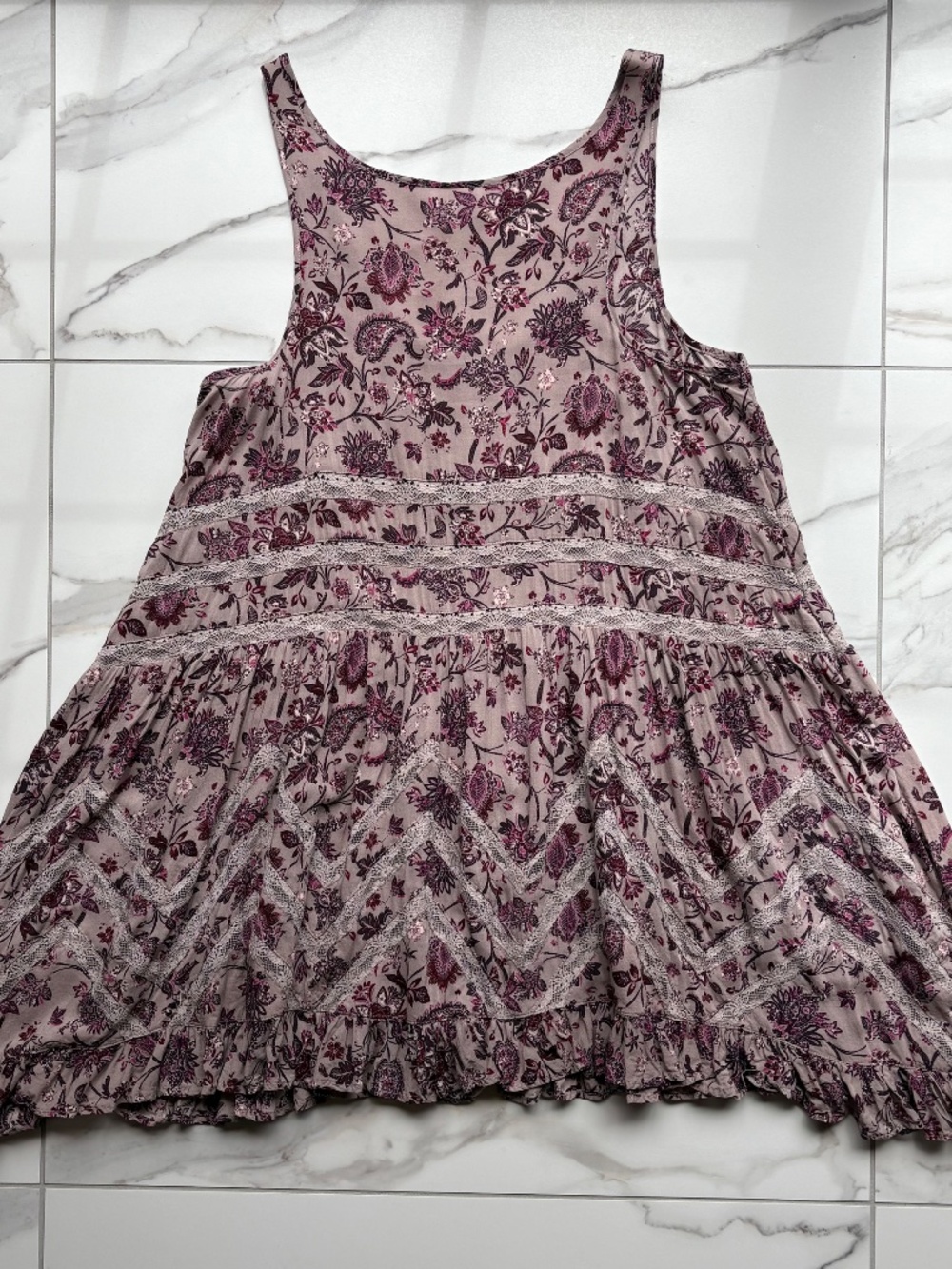 Free People RARE Boho tunic - Picture 4 of 4